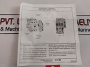 Cutler Hammer C320Kgs1 Auxiliary Contact Block