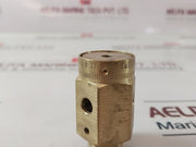 Lot of 2X CUZN39PB3F44 Safety Valve Nut 33.0797.0000