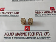 Lot of 2X CUZN39PB3F44 Safety Valve Nut 33.0797.0000