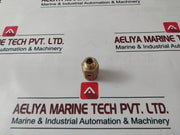 Lot of 2X CUZN39PB3F44 Safety Valve Nut 33.0797.0000
