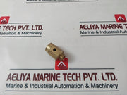 Lot of 2X CUZN39PB3F44 Safety Valve Nut 33.0797.0000