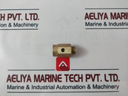 Lot of 2X CUZN39PB3F44 Safety Valve Nut 33.0797.0000