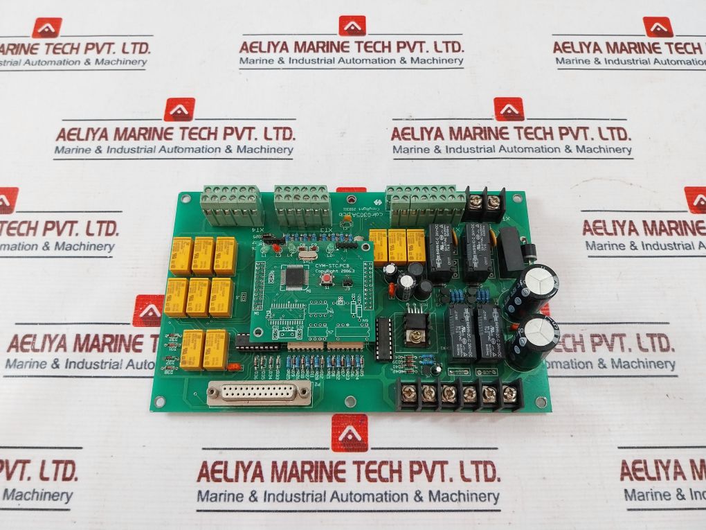 Cym-stc Printed Circuit Board Cdr0305A