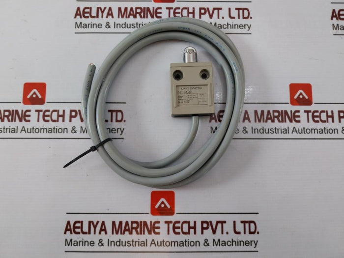 Cz-3102 Limit Switch En60947-5-1 Ac-15 5A/250V Dc-12 2A/30V Ip67