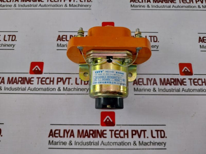 Czty Mzj-400 Contactor Solenoid Dc-1 Dc48V 400A Iec60947-4-1