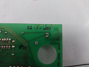 Alstom D-984-0578 Intensity And Fault Detection Board