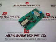 Alstom D-984-0721 Lamp And Meter Board (Used)