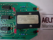Alstom D-984-0721 Lamp And Meter Board (Used)