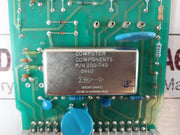 Alstom D-984-0721 Lamp And Meter Board (Used)
