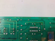 Alstom D-984-0721 Lamp And Meter Board (Used)