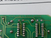 Alstom D-984 0584 2/4 Flame & Fault Alarm Board
