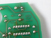 Alstom D-984 0584 2/4 Flame & Fault Alarm Board