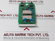 Alstom D-984 0584 2/4 Flame & Fault Alarm Board