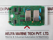 Alstom D-984 0584 2/4 Flame & Fault Alarm Board
