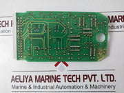 Alstom D-984 0584 2/4 Flame & Fault Alarm Board