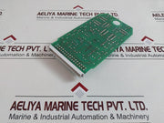 Alstom D-984 0584 Pcb 2/4 Flame & Fault Alarm Board