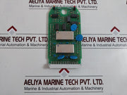 Alstom D-984 0584 Pcb 2/4 Flame & Fault Alarm Board