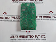 Alstom D-984 0584 Pcb 2/4 Flame & Fault Alarm Board