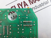 Alstom D-984 0584 Pcb 2/4 Flame & Fault Alarm Board