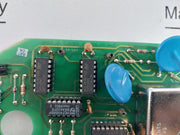 Alstom D-984 0584 Pcb 2/4 Flame & Fault Alarm Board