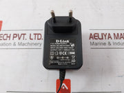 D-link Am-0751000V Ac/Dc Adapter 220-240V-50Hz 120Ma 0607C