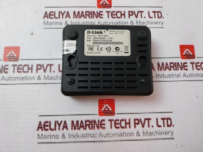 D-link Des-1005A 10/100 Fast Ethernet Switch Oes1005Ae…C1E