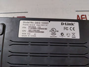 D-link Des-1008D Switching Adapter 100-240V~
