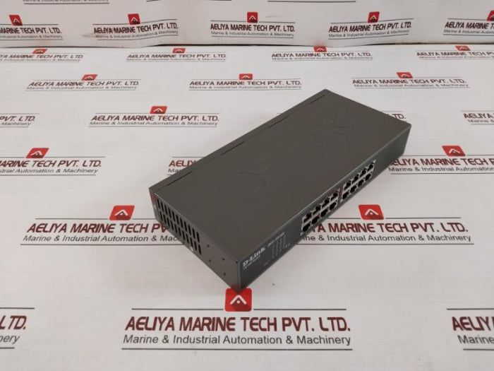 D-link Des-1016A 16 Port 10/100 Switch Oes1016Ae-b1G 100-240Vac Acn 50-60Hz