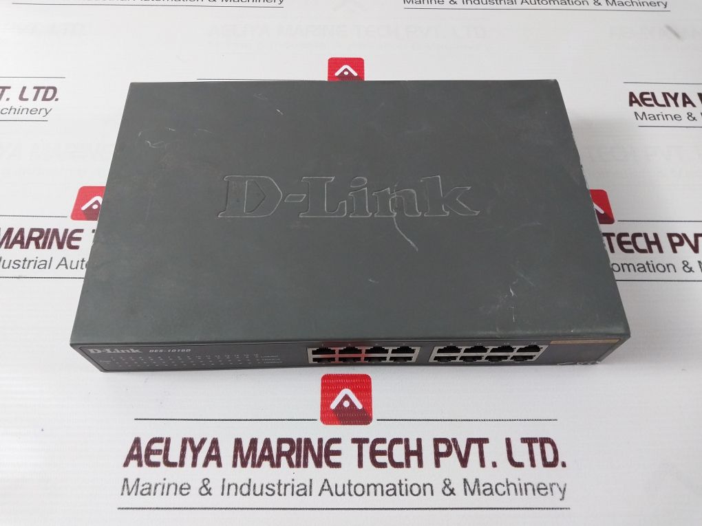 D-link Des-1016D Ethernet Switch Ver: C2