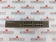 D-link Des-1016D Fast Ethernet Switch 100-240Vac