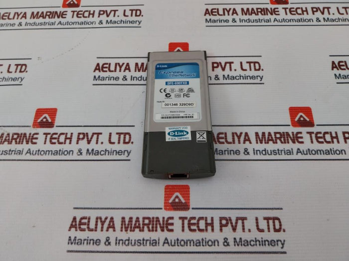 D-link Dfe-690Txd Ethernetwork 32-bit Notebook Adapter