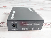 D-link Dfe-855S-15I Fiber Media Converter W/ Travel Charger S050100-in