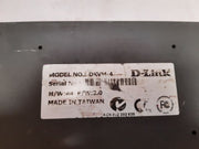 D-link Dkvm-4 4-port Kvm Switch Dc 9V 600Ma