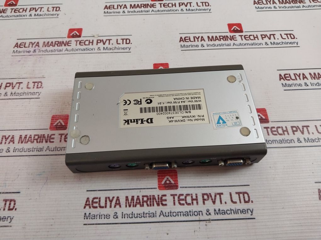 D-link Dkvm-4K 4-port Kvm Switch Ikvm4K...A4G