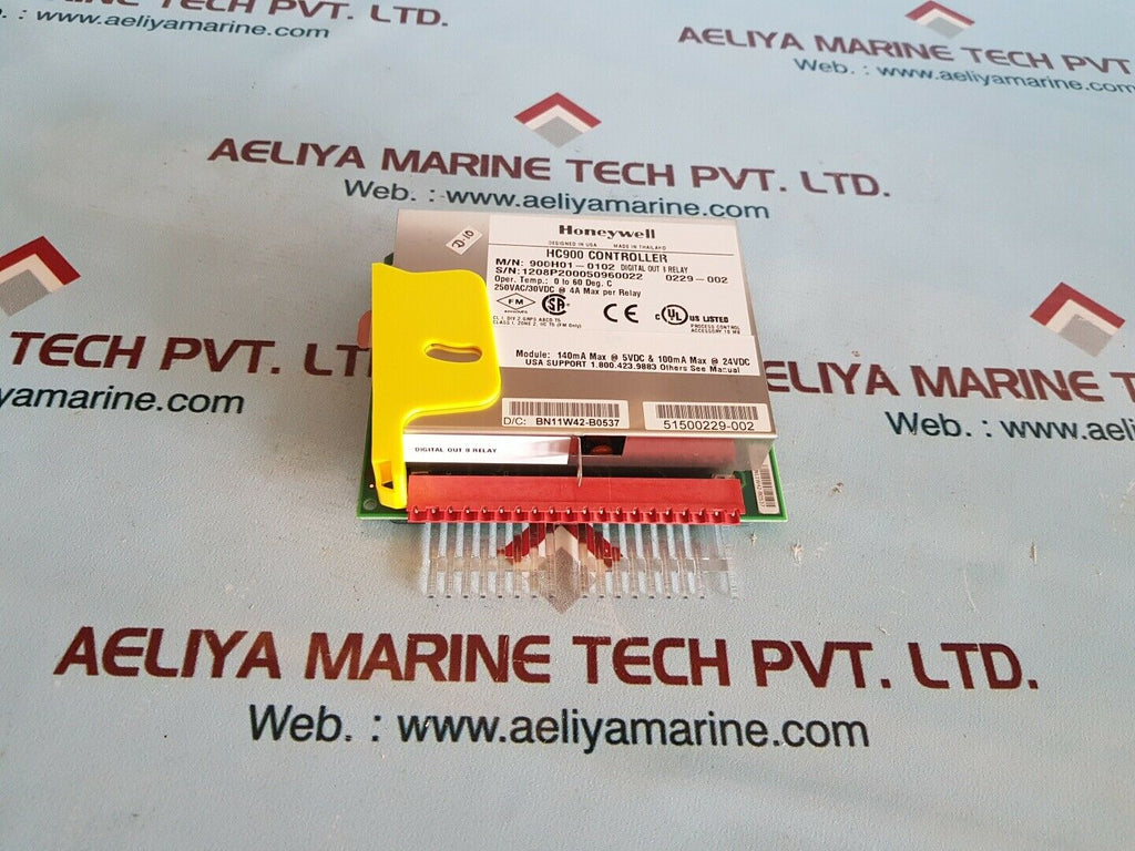 Honeywell 900G01-0102 HC900 Digital Input 16 Contact PLC Module DI 51500217 002 Dw3691 3 Honeywell 900G01-0102 HC900 Digital Input 16 Contact PLC Module DI 51500217 002 Dw3691 3