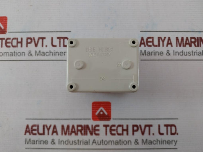 D.S.E. Hi Box Abs Ah250V F Unique Box (Sus Draw Latch) Lf.T3.15Ah 250V P