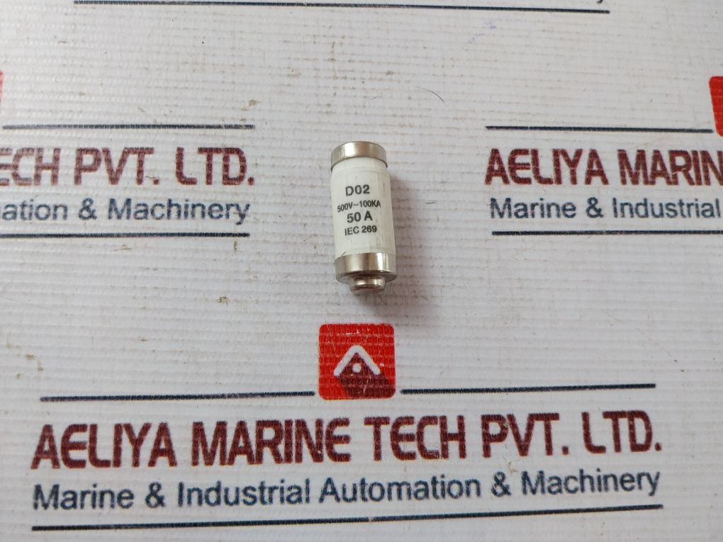 D02 500V~100Ka Fuse Link 50A