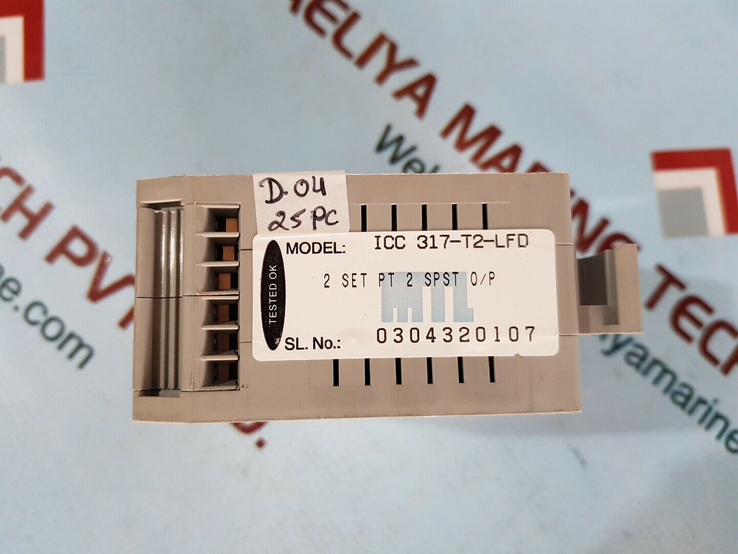 MTL Icc 317-t2-lfd general purpose trip amplifier