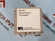 MTL Icc 317-t2-lfd general purpose trip amplifier