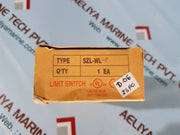 Honeywell szl-wl-p limit switch 10a 300v ac,6a 24v dc
