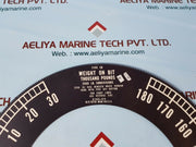 Nov md totco type eb weight indicator ind 16