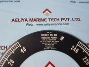 Nov md totco type eb weight indicator ind 16