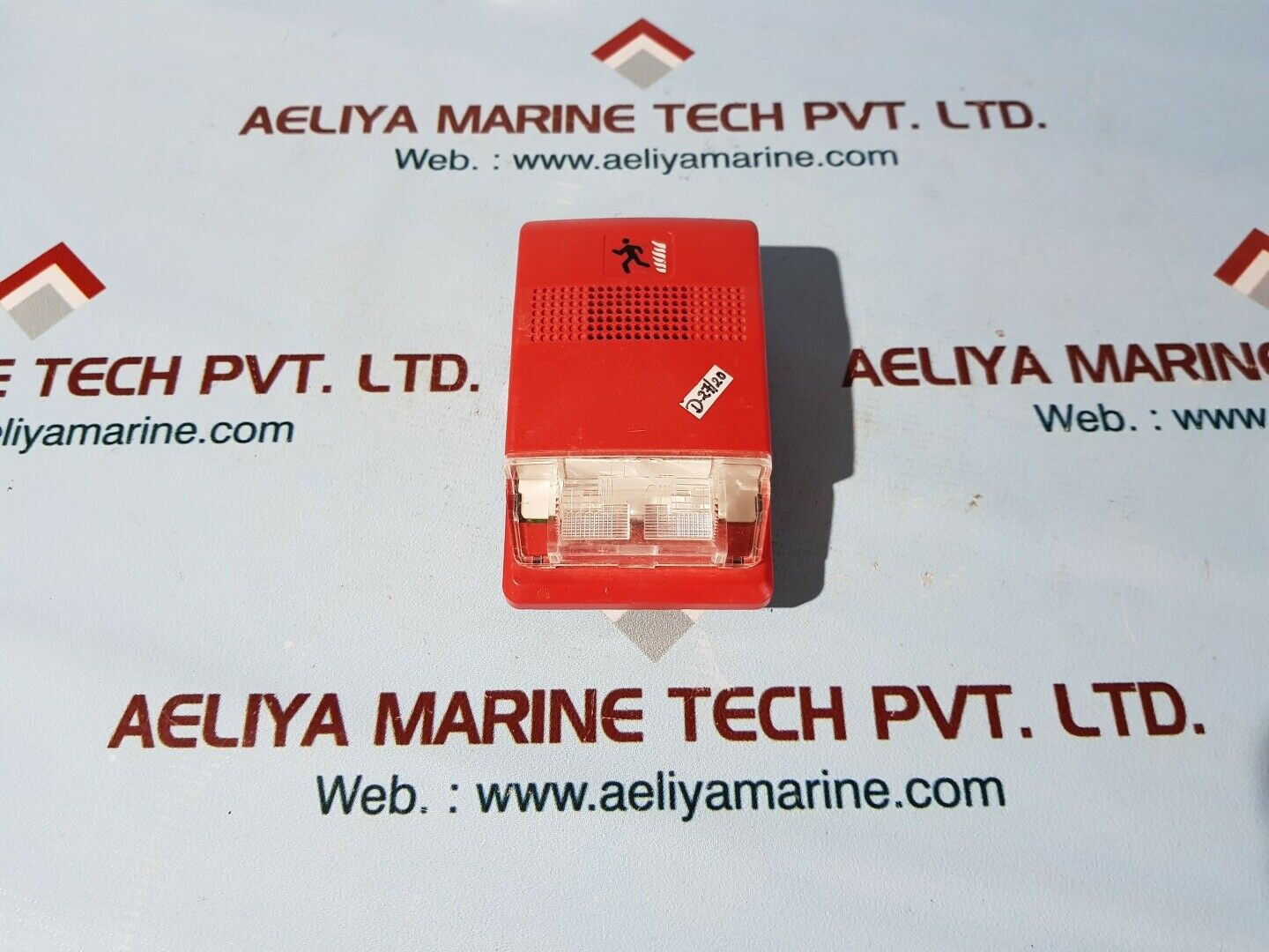 Multi-cd horn/strobe g1r-hdvm fire alarm multi cd horn strobe New