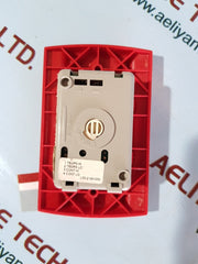 system sensor mhr alarm siren red mini horn