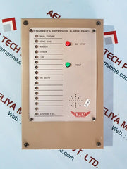 Jrcs ext-200 engineers extension alarm panel