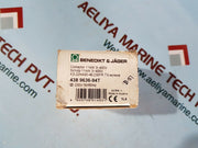 Benedikt & jager k3-22na00-40 contactor 11kw 3~400v