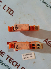 Lot of 4X Weidmuller 110022 RS30 Relay Module 24V