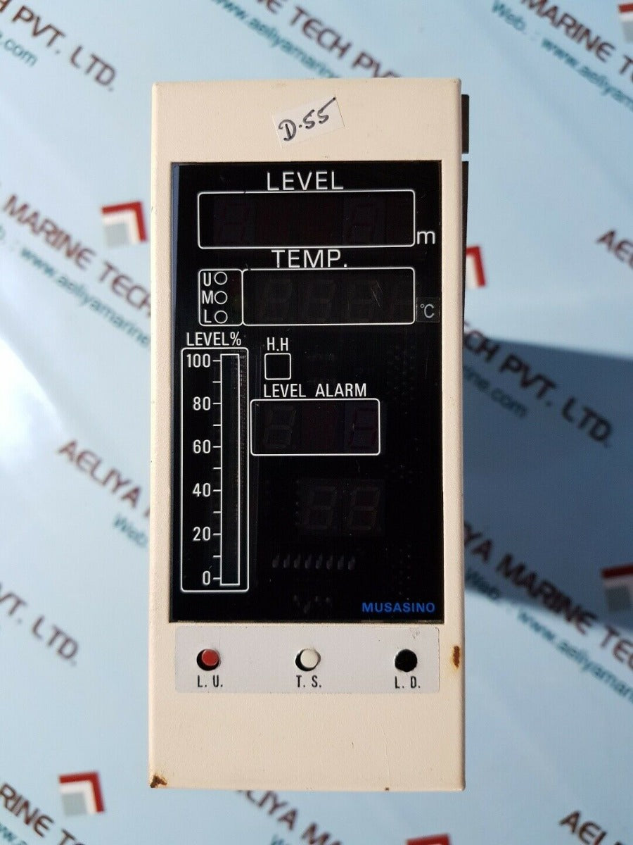 Musasino um1-c12000000 indicator unit used