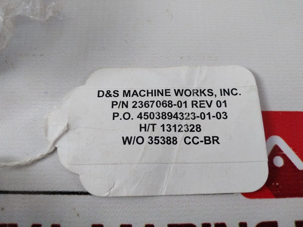 D\&S 2367068-01 Wear Ram LH Pad 18-3/4 CDVS II B – Aeliya Marine