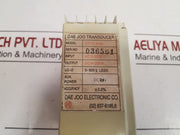 Dae Joo Dt-1V-a1A Ac Voltage TransducerÂ 24V